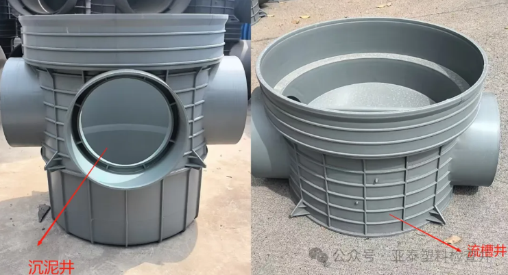 【亚塑小课堂】污水检查井与雨水检查井的区别您了解吗?